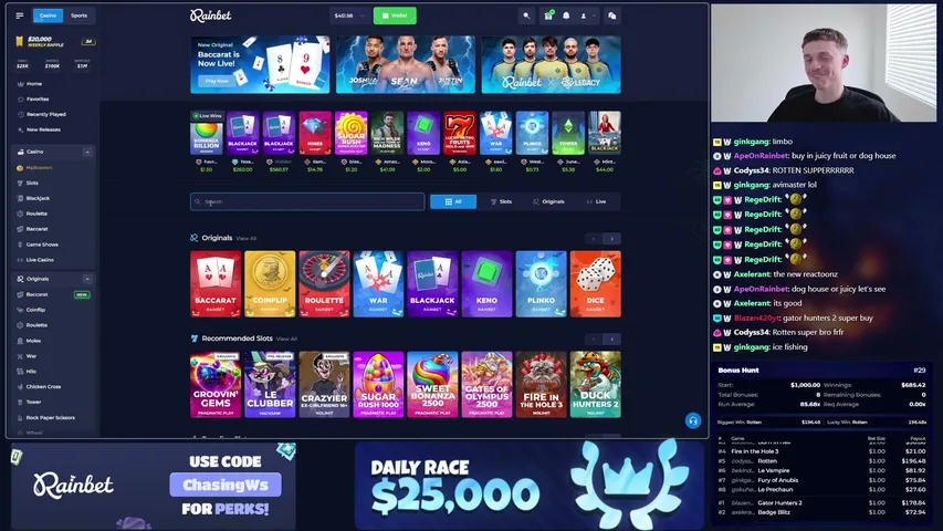 chasingws playing Slots & Casino - Live Casino Stream