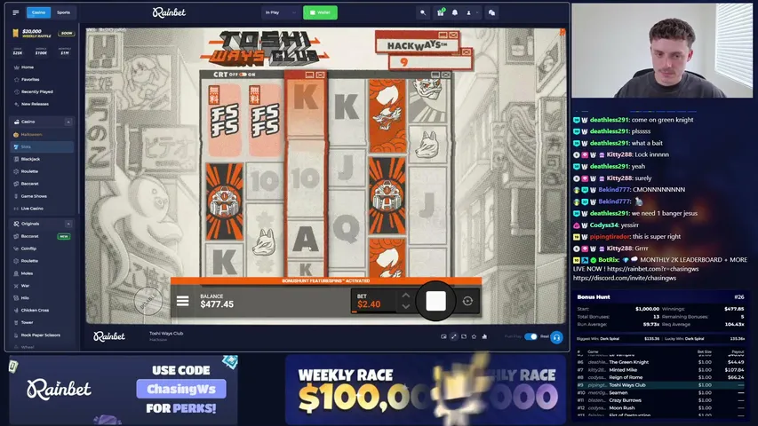 chasingws playing Slots & Casino - Live Casino Stream