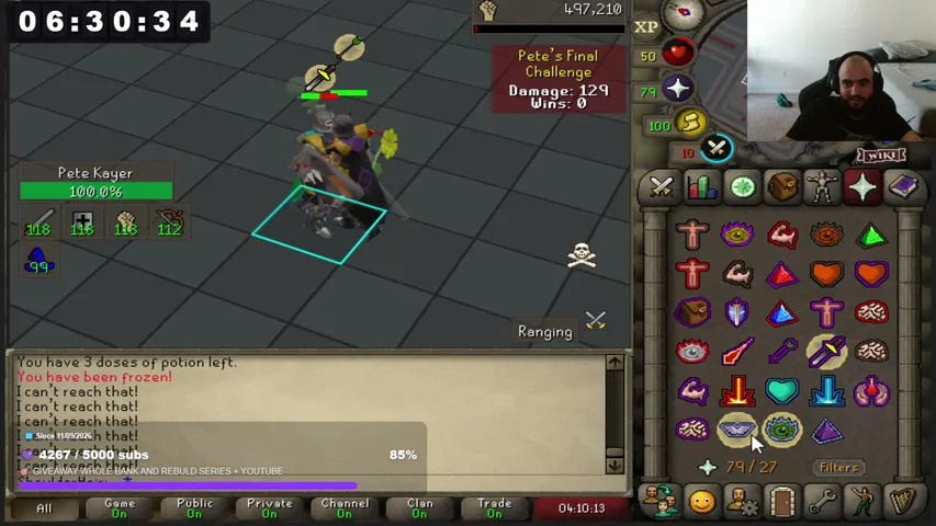 Amer playing Just Chatting - Live Casino Stream