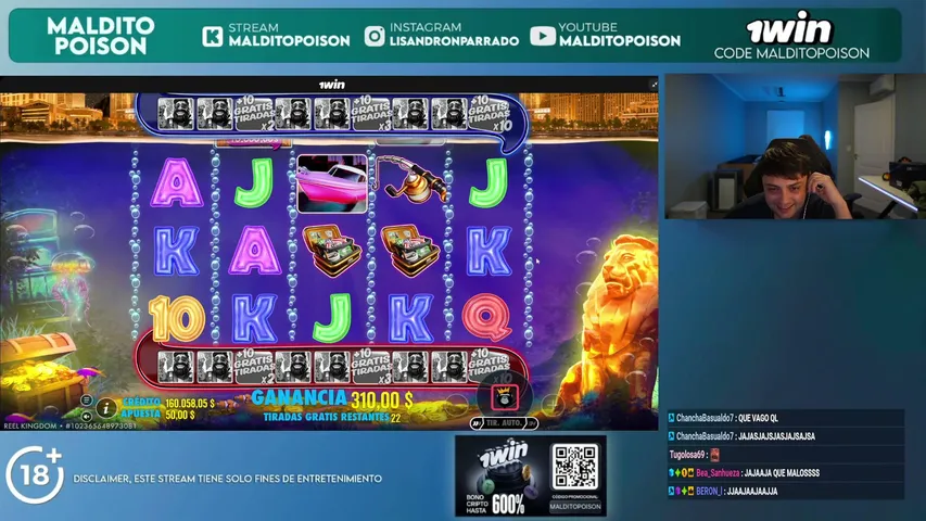 MalditoPoison playing Slots & Casino - Live Casino Stream