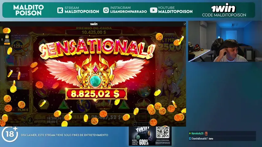 MalditoPoison playing Slots & Casino - Live Casino Stream