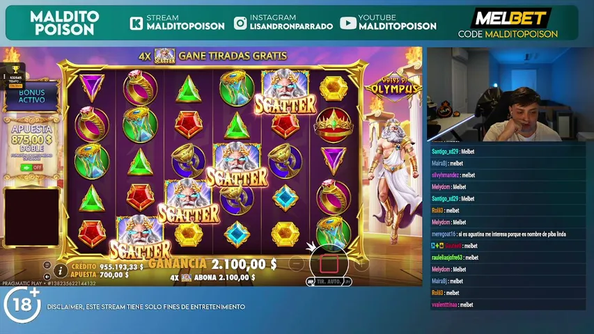 MalditoPoison playing Slots & Casino - Live Casino Stream