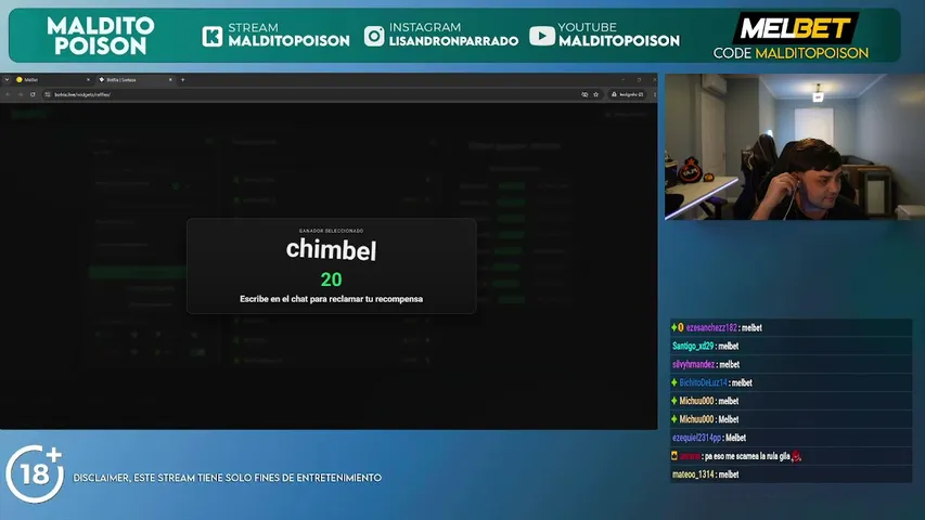 MalditoPoison playing Slots & Casino - Live Casino Stream