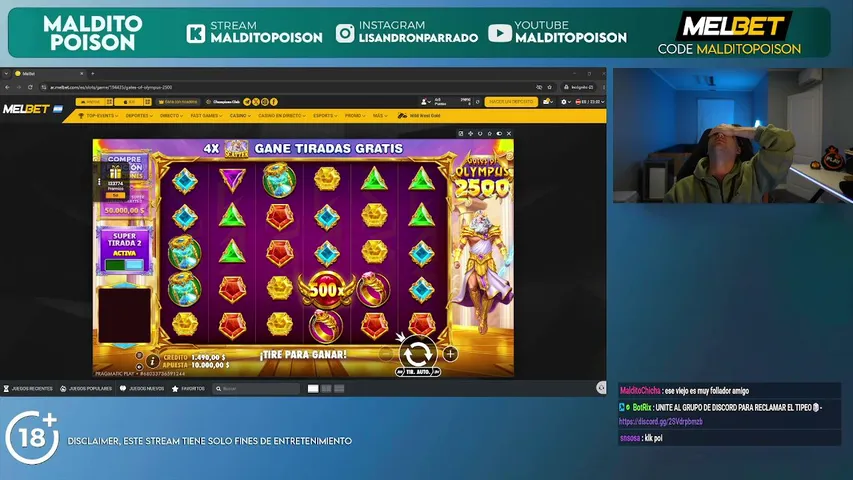 MalditoPoison playing Slots & Casino - Live Casino Stream