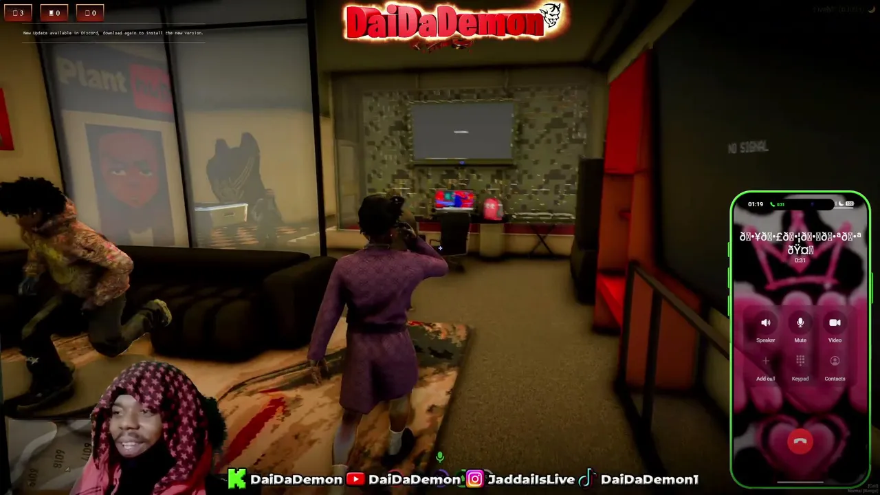 DaiDaDemon live stream