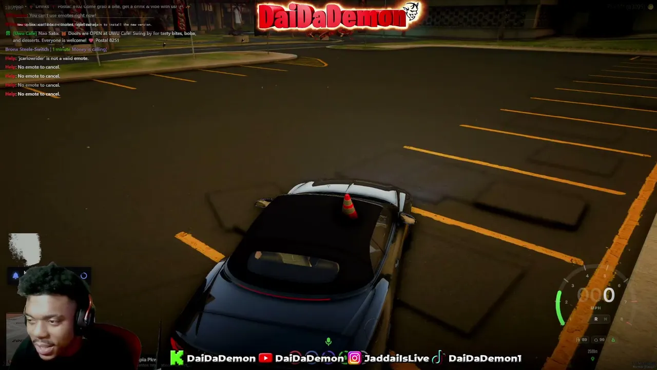 DaiDaDemon live stream