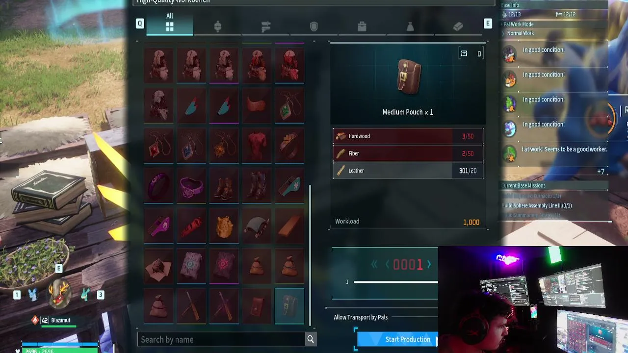 PKSNIPES live