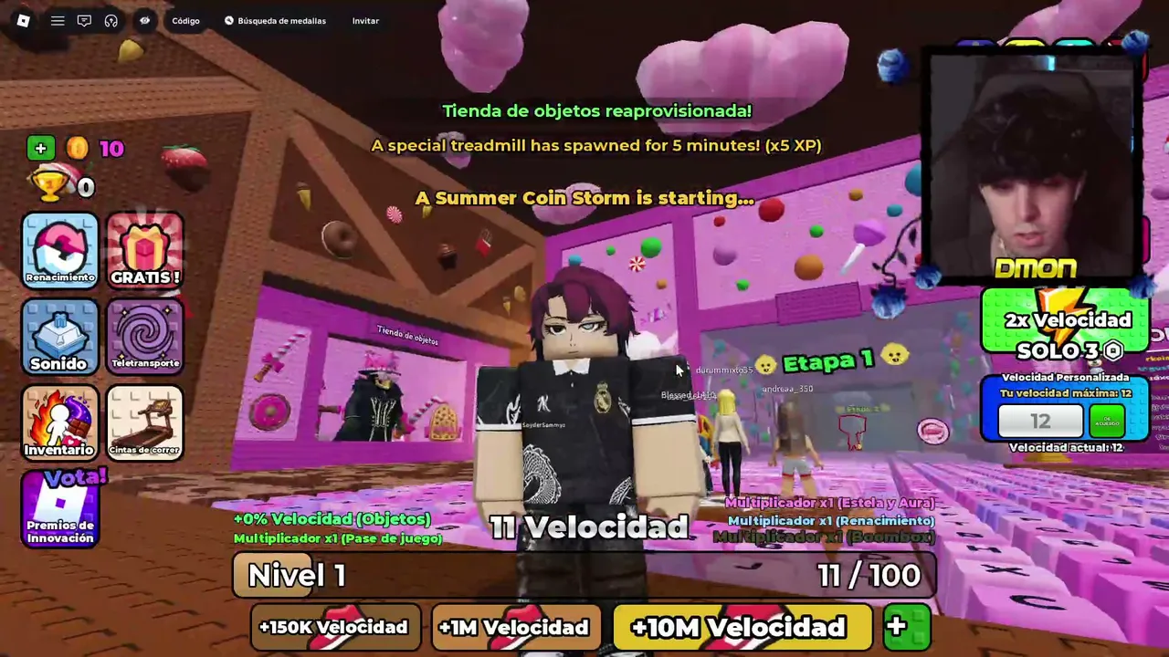 18DMON live