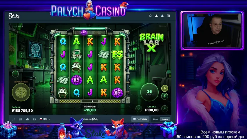 palychkz playing Slots & Casino - Live Casino Stream