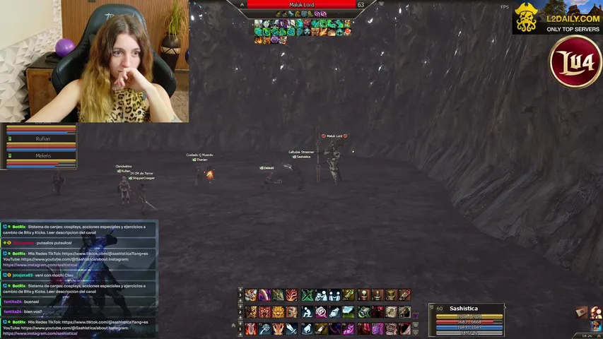 sashistica Lineage 2 stream image