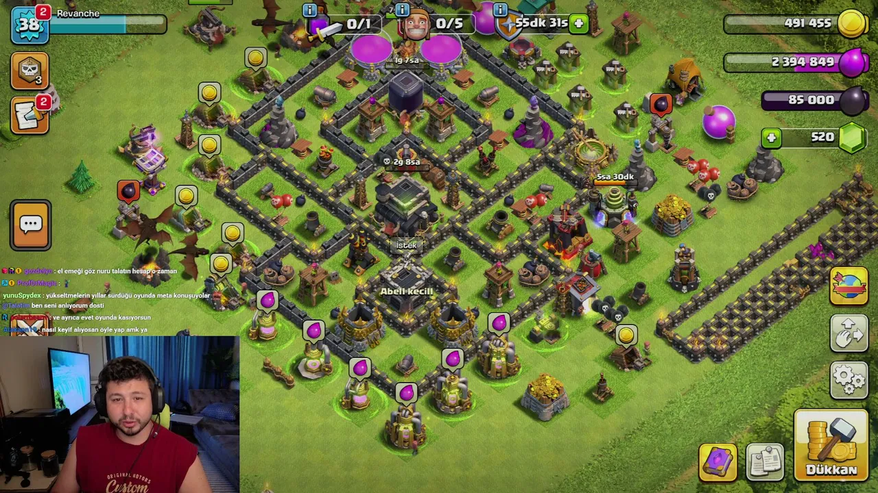 HEM MASTER HEM ESPORCU WAT A LEGEND  !youtube !clan