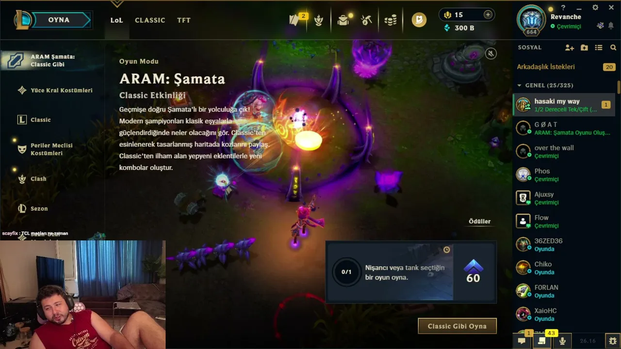 Revanch live