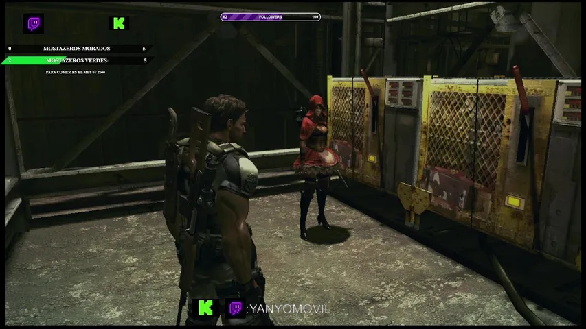 Resident evil 5 
ft roman xd