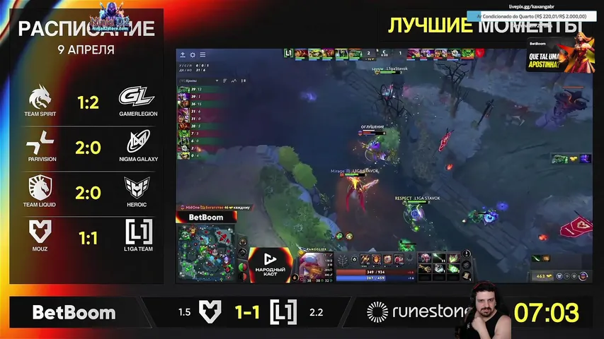 L1ga x Mouz - Premier Series