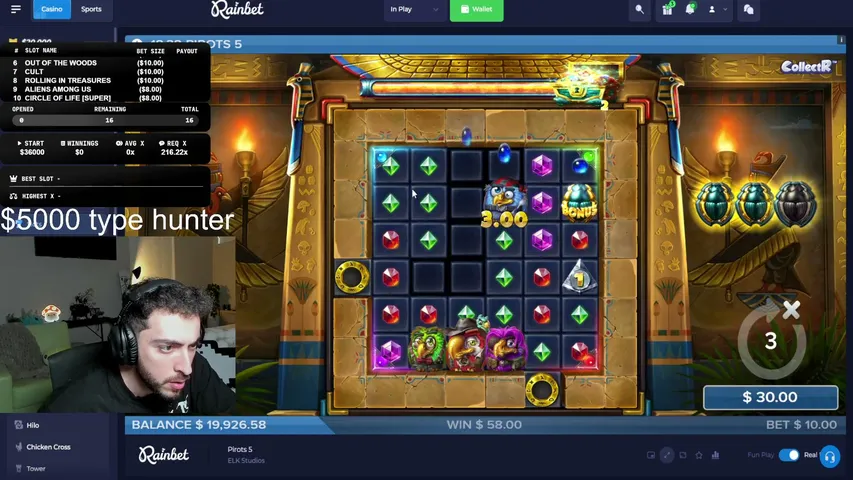 colesnow playing Slots & Casino - Live Casino Stream