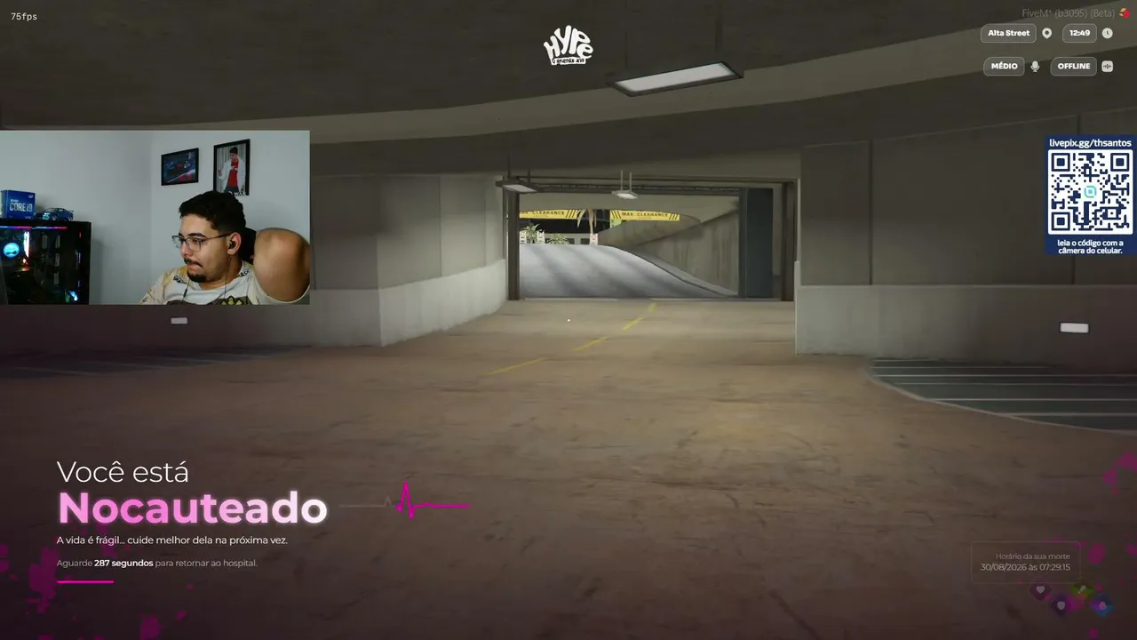 Th_Santos01 live