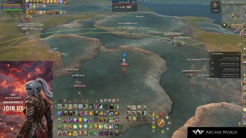 bigdouglita Lineage 2 stream image