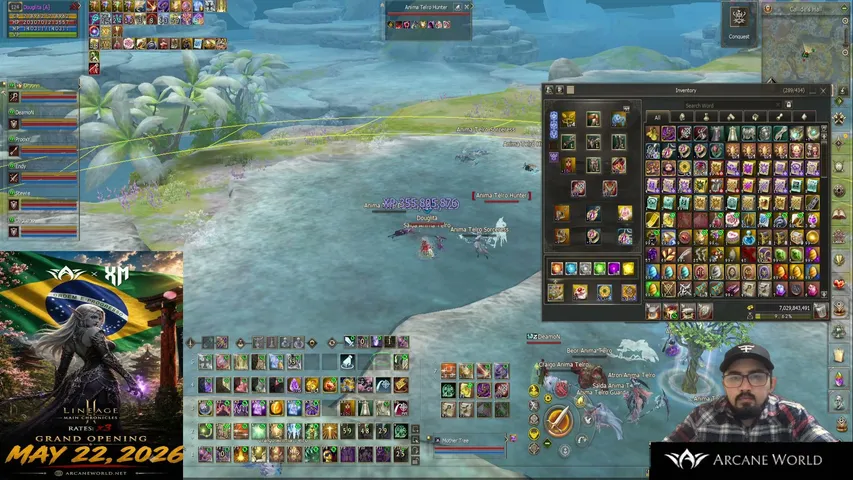 bigdouglita Lineage 2 stream image