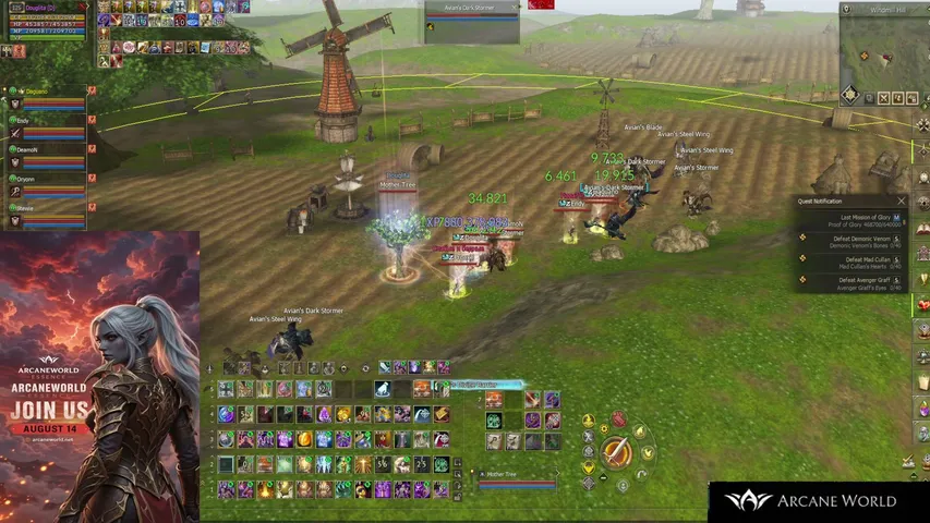 bigdouglita Lineage 2 stream image