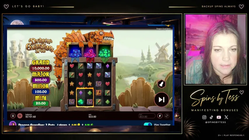 spinsbytess playing Slots & Casino - Live Casino Stream