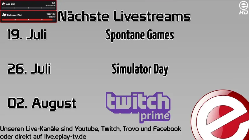 Die Prime Gaming Games | ePlay LIVE