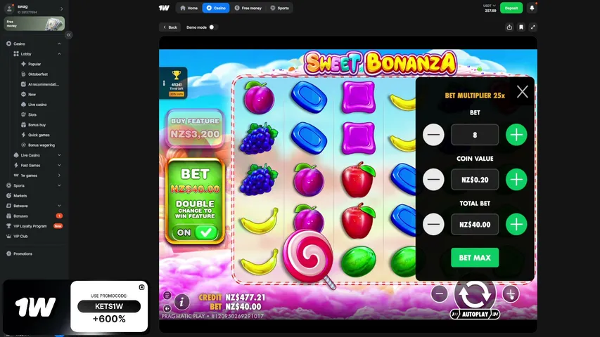 kets4eki playing Slots & Casino - Live Casino Stream