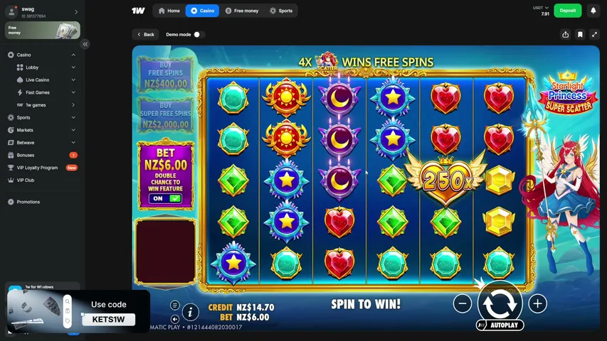 kets4eki playing Slots & Casino - Live Casino Stream