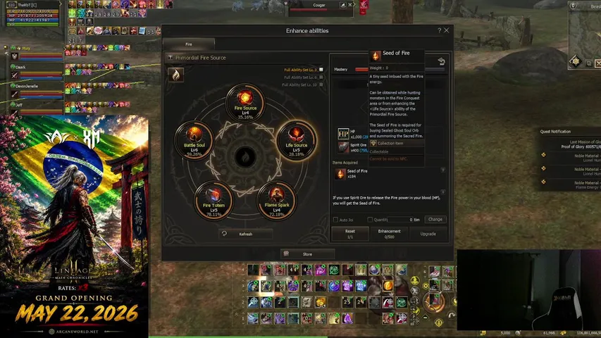 therbt666 Lineage 2 stream image