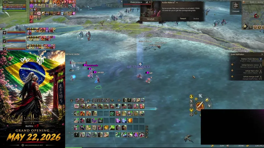 therbt666 Lineage 2 stream image