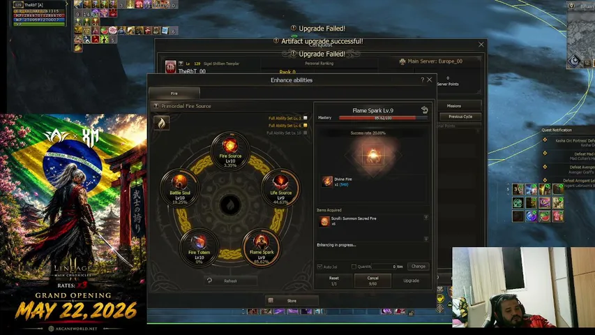 therbt666 Lineage 2 stream image