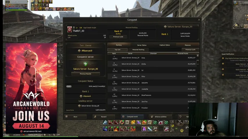 therbt666 Lineage 2 stream image