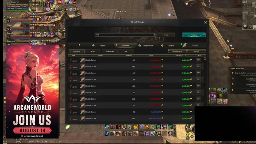 therbt666 Lineage 2 stream image