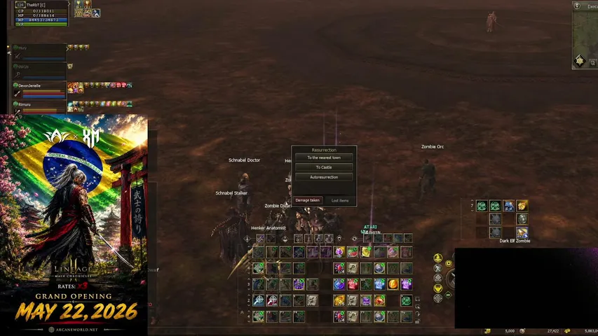 therbt666 Lineage 2 stream image