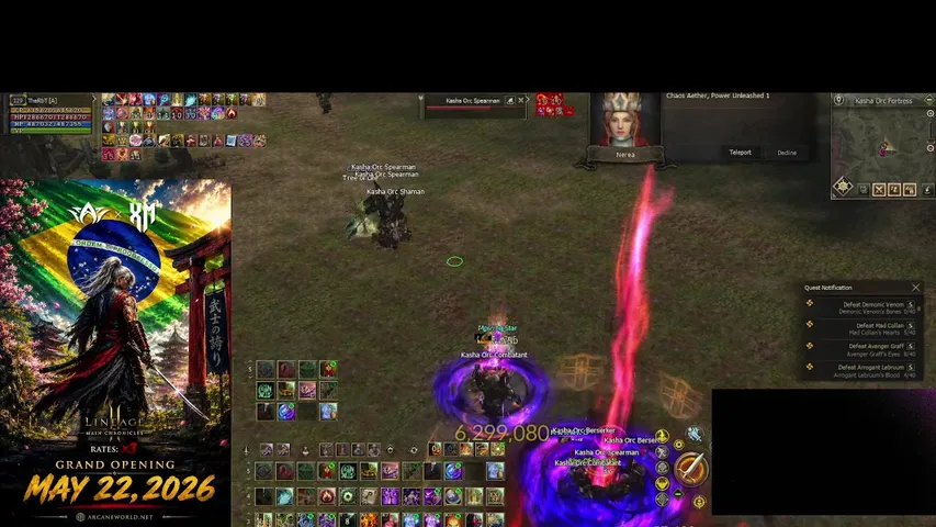 therbt666 Lineage 2 stream image