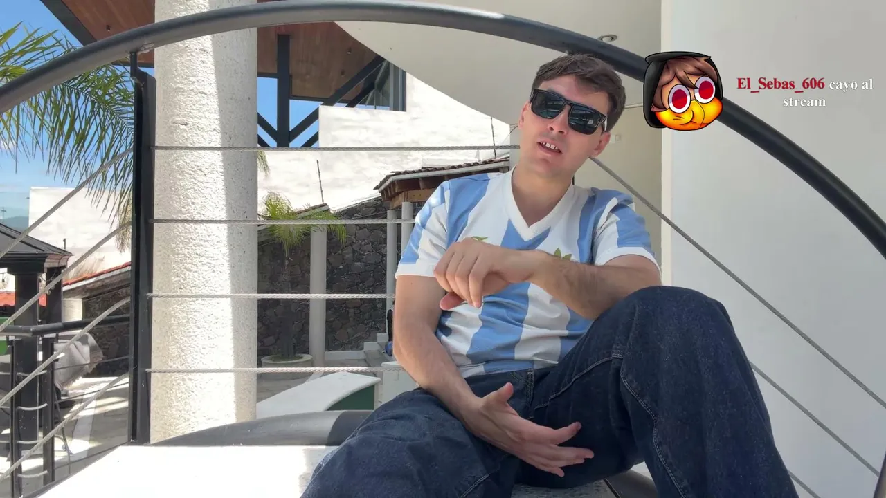 SrAmilcar — Dedsafio segunda semana IRL