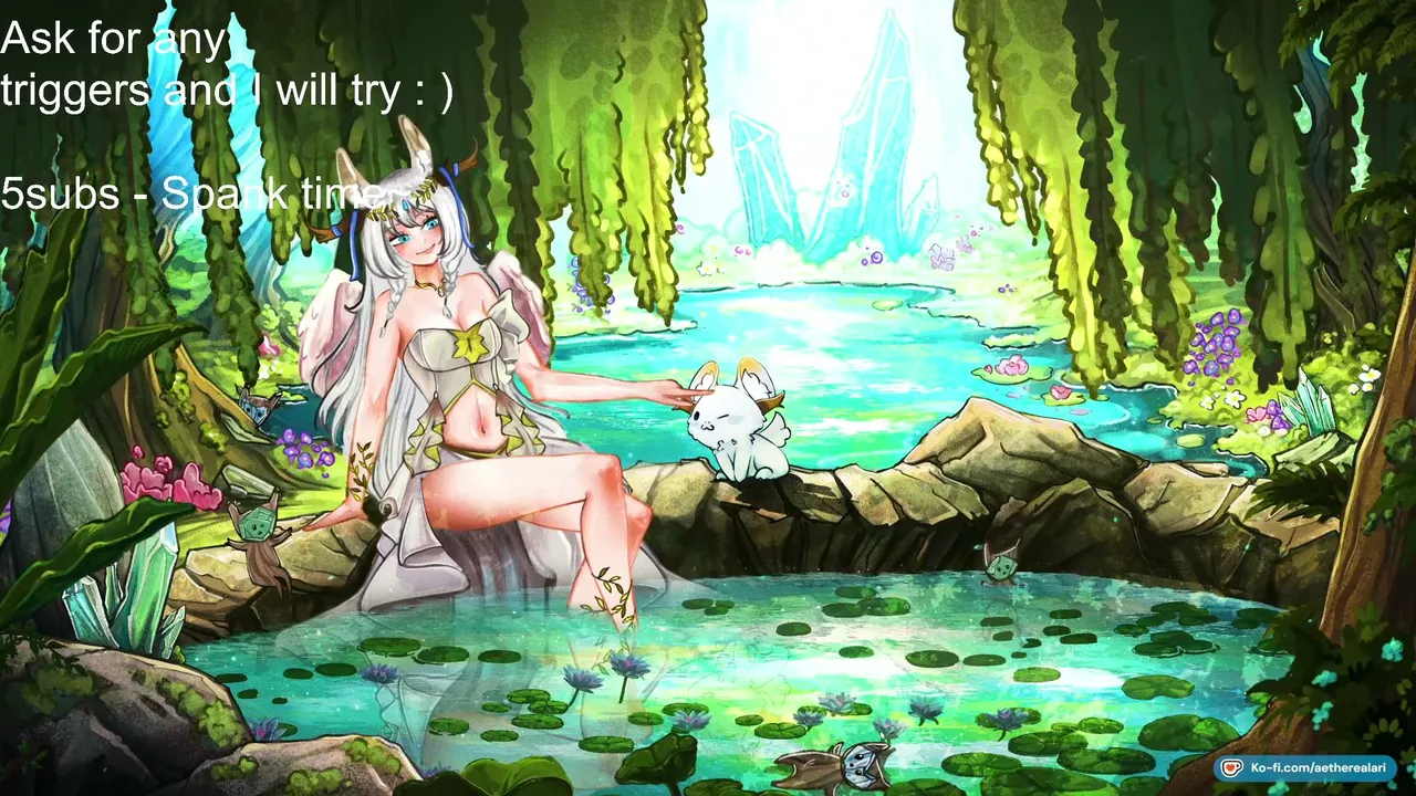 18+ soothing bun girl is here for you today. Licks and soft sounds~