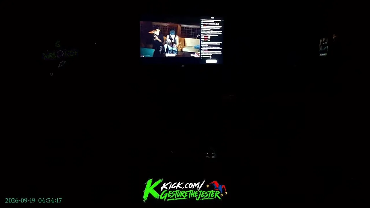 GestureTheJester live