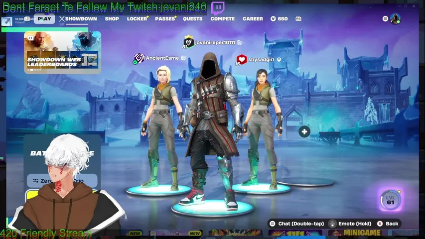 First Time Playing Val 420 friendly, come join and chat and Vibe to w music