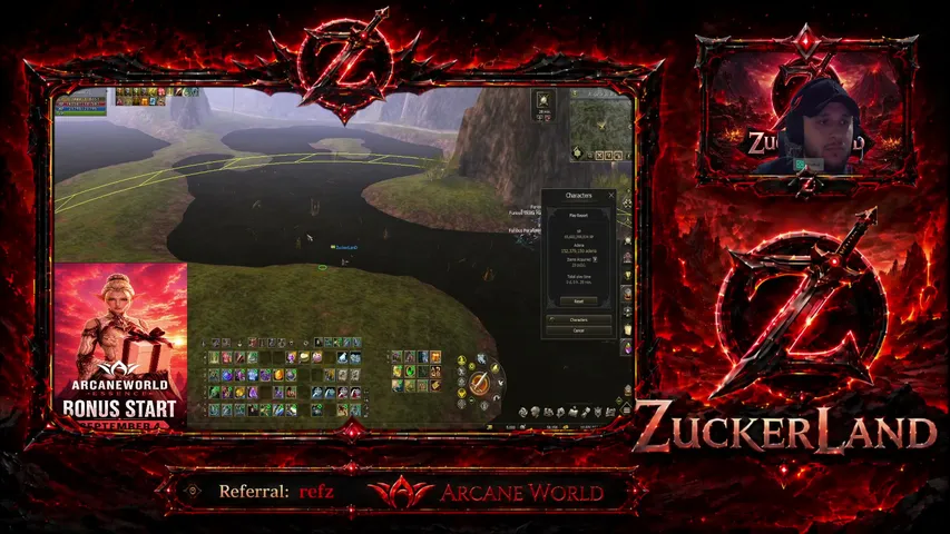 zuckerl2 Lineage 2 stream image