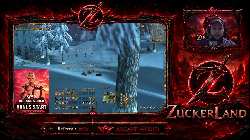 zuckerl2 Lineage 2 stream image