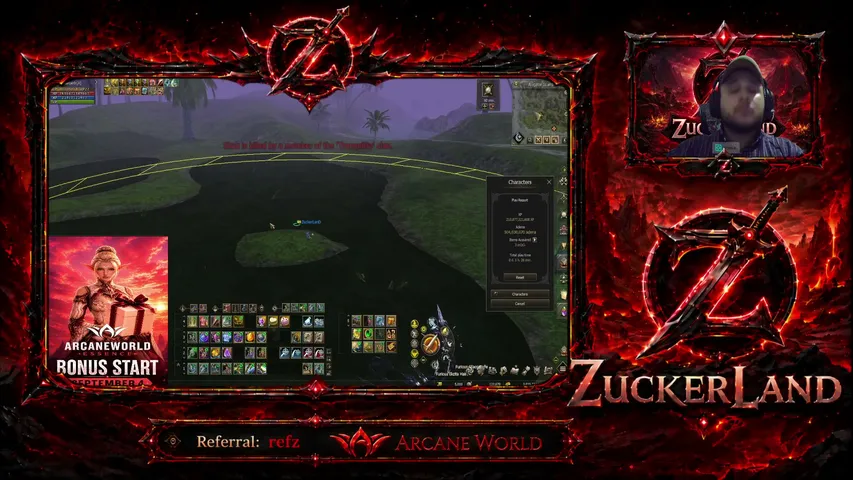 zuckerl2 Lineage 2 stream image