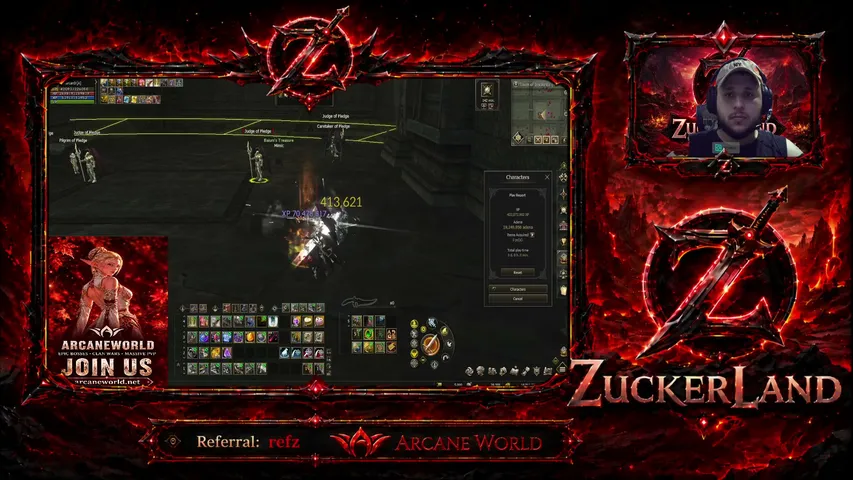 zuckerl2 Lineage 2 stream image