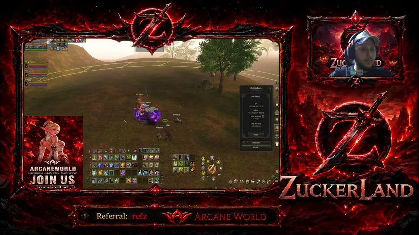 zuckerl2 Lineage 2 stream image