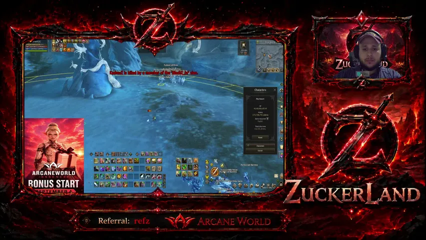 zuckerl2 Lineage 2 stream image
