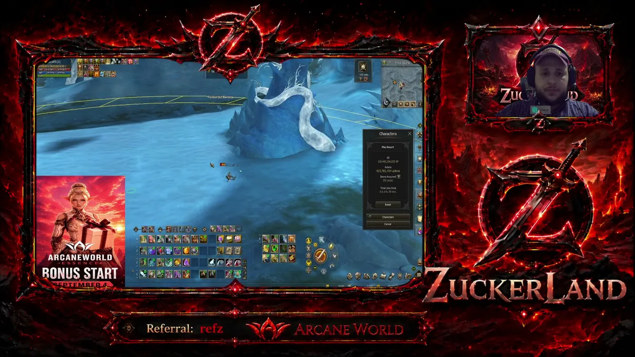Lineage II - L2 ArcaneWorld - Essence - Gameplay cansada, bora!