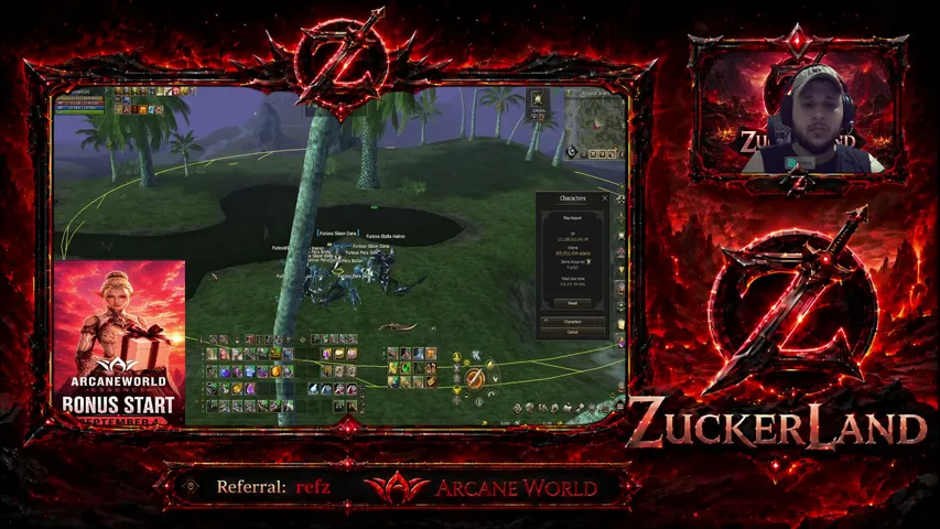 zuckerl2 Lineage 2 stream image