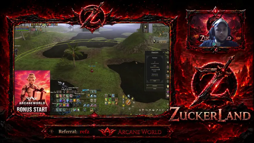 zuckerl2 Lineage 2 stream image