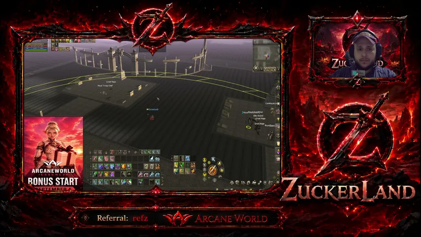 zuckerl2 Lineage 2 stream image