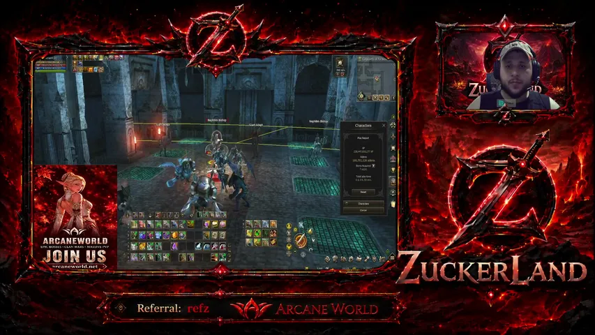 zuckerl2 Lineage 2 stream image
