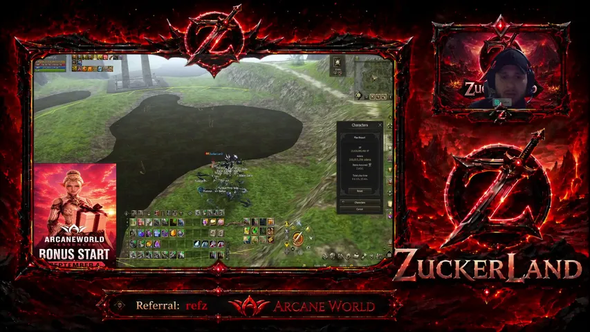 zuckerl2 Lineage 2 stream image